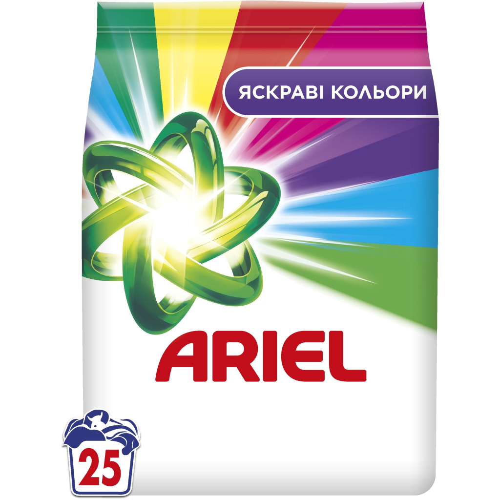 Пральний порошок Ariel Color 3.4 кг (8006530177825)