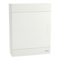 Switchboard Schneider Electric SHRN-P- 24 modules of external installation IP40 white door Easy9 EU (EZ9EUD212)
