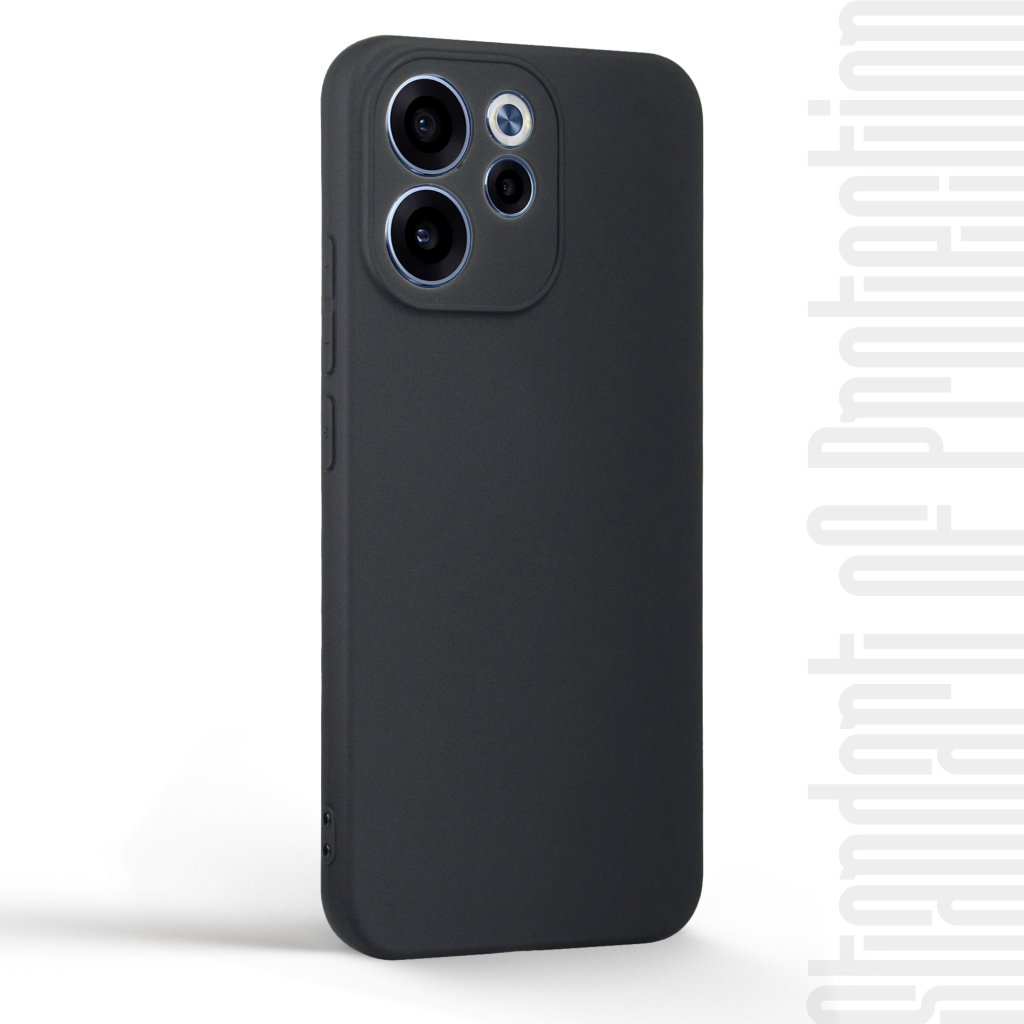 Чохол до мобільного телефона Armorstandart Matte Slim Fit OPPO Reno15 F 5G / Reno15 FS 5G Black (ARM89918) Чохол до мобільного телефона Armorstandart Matte Slim Fit OPPO Reno15 F 5G / Reno15 FS 5G Black (ARM89918)