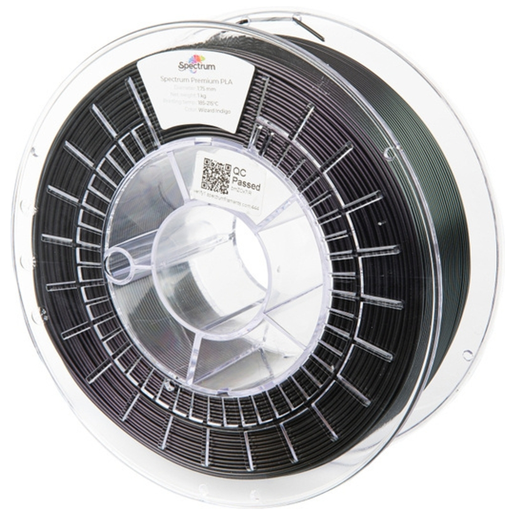 Пластик для 3D-принтера Spectrum PET-G Premium 1.75mm WIZARD INDIGO 1kg (80832)