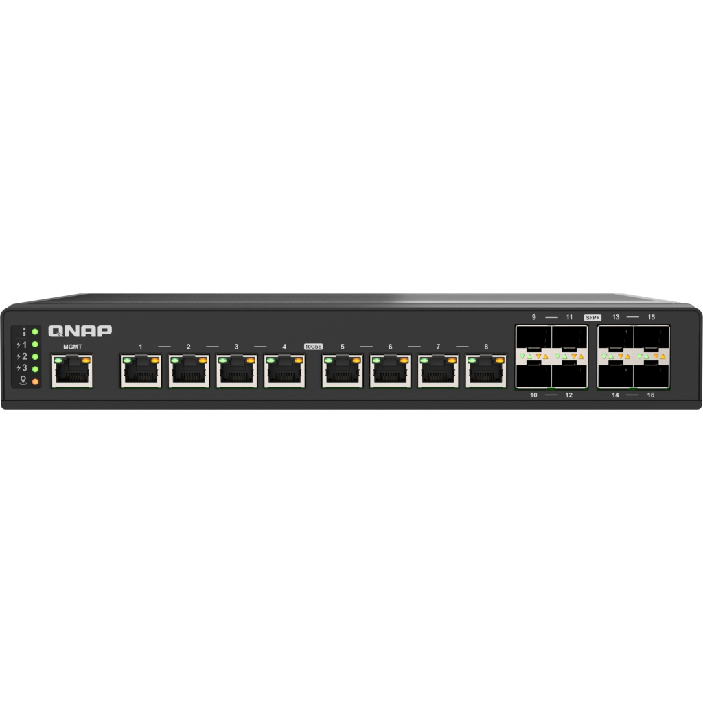 Комутатор мережевий QNap QSW-IM3216-8S8T