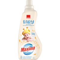 Laundry conditioner Sano Maxima Baby Oat Concentrated For children's linen 1 l (7290102993352)