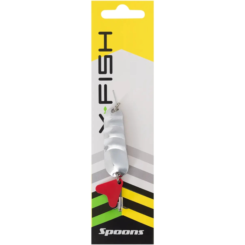 Блешня X-Fish Buffalo 12g 01 Silver (1917.04.93) Блешня X-Fish Buffalo 12g 01 Silver (1917.04.93)