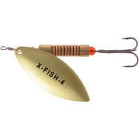 Spinner X-Fish Rampage 18g 4 Gold (1917.05.96)