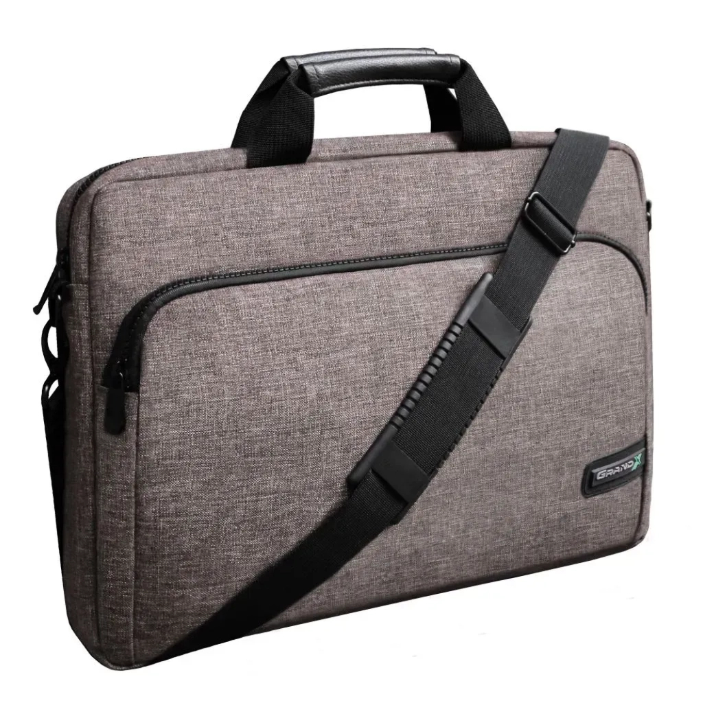 Сумка для ноутбука Grand-X 14'' SB-138 Brown (SB-138B)