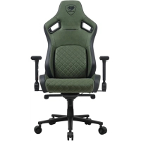Крісло ігрове Cougar Defensor S Army Green F (DEFENSOR S Army Green F)
