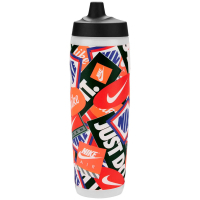 Пляшка для води Nike REFUEL BOTTLE 24 OZ N.100.9956.918.24 чорний 709 мл (887791793089)