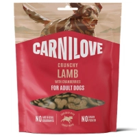 Treats for dogs Carnilove Crunchy Snack Lamb with Cranberries 200 g (8595602582570)