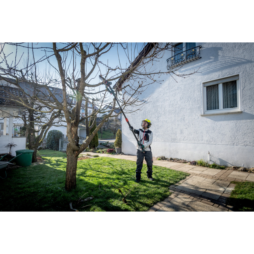 Ланцюгова пила Metabo MS 18 LTX 15 18V, 2Ah, шина 15см. кейс (600856500)