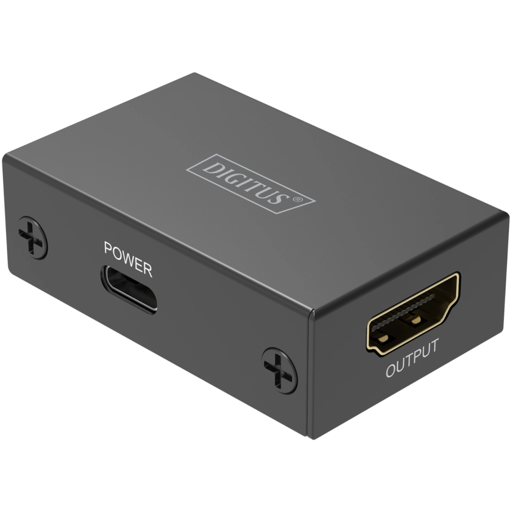Адаптер HDMI extender 10m 8K60Hz/13m 4K60Hz repeater Digitus (DS-55341)