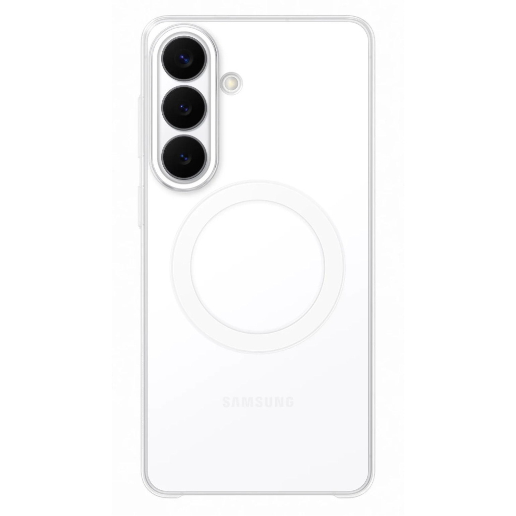 Чохол до мобільного телефона Samsung Galaxy S26+ (S947) Magnet Clear (EF-CS947CTEGWW)
