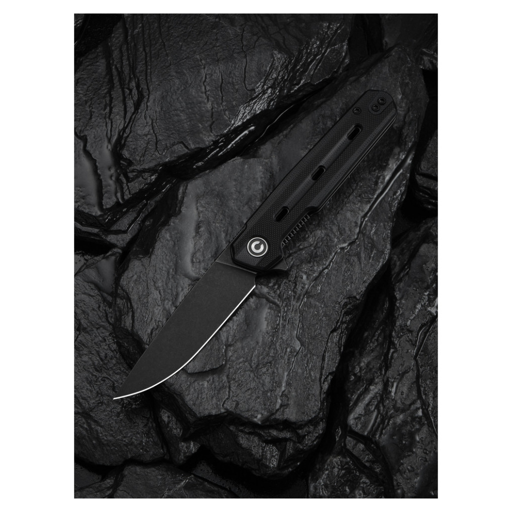 Ніж Civivi Navo, Black G10, Black Stonewash (C25015A-1)