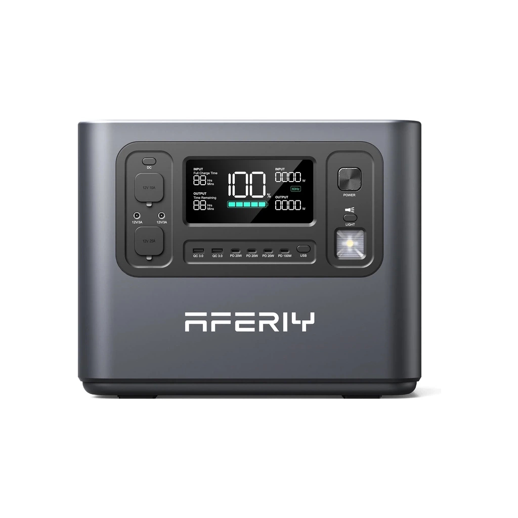 Зарядна станція Aferiy AF-P210 2400W 2048Wh (Aferiy AF-P210)