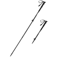Trekking poles Naturehike CNK2550DS010 Sunlit Terk Base 60-135 cm black (6977465869128)