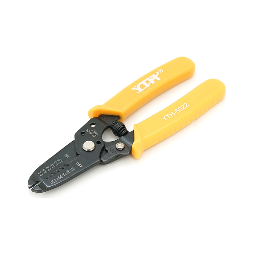 Знімач ізоляції Voltronic 7-1, YTH-5022, yellow, AWG24-14 (YT-CaSt7-1-YTH-5022)