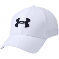Cap Under Armor UA Men's Blitzing 3.0 Cap white 1305036-100 M/L (191169572207)