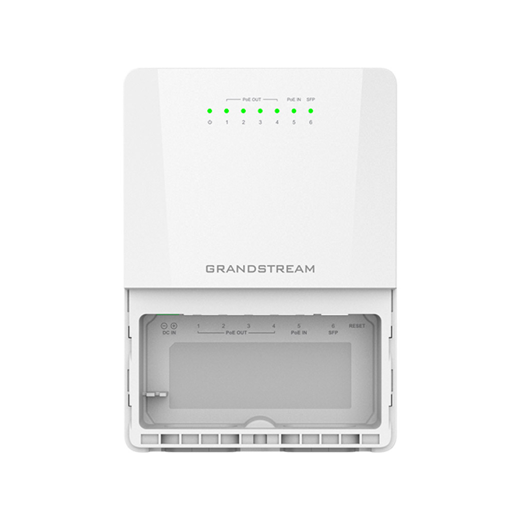 Комутатор мережевий Grandstream GWN7710R Комутатор мережевий Grandstream GWN7710R