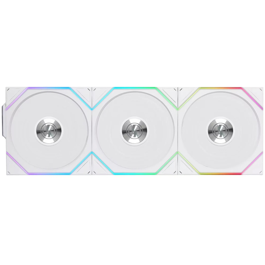 Кулер до корпусу Lian Li Uni Fan TL WIRELESS Reverse, 120-3, Wh (G99.12RTL1W3W.00)