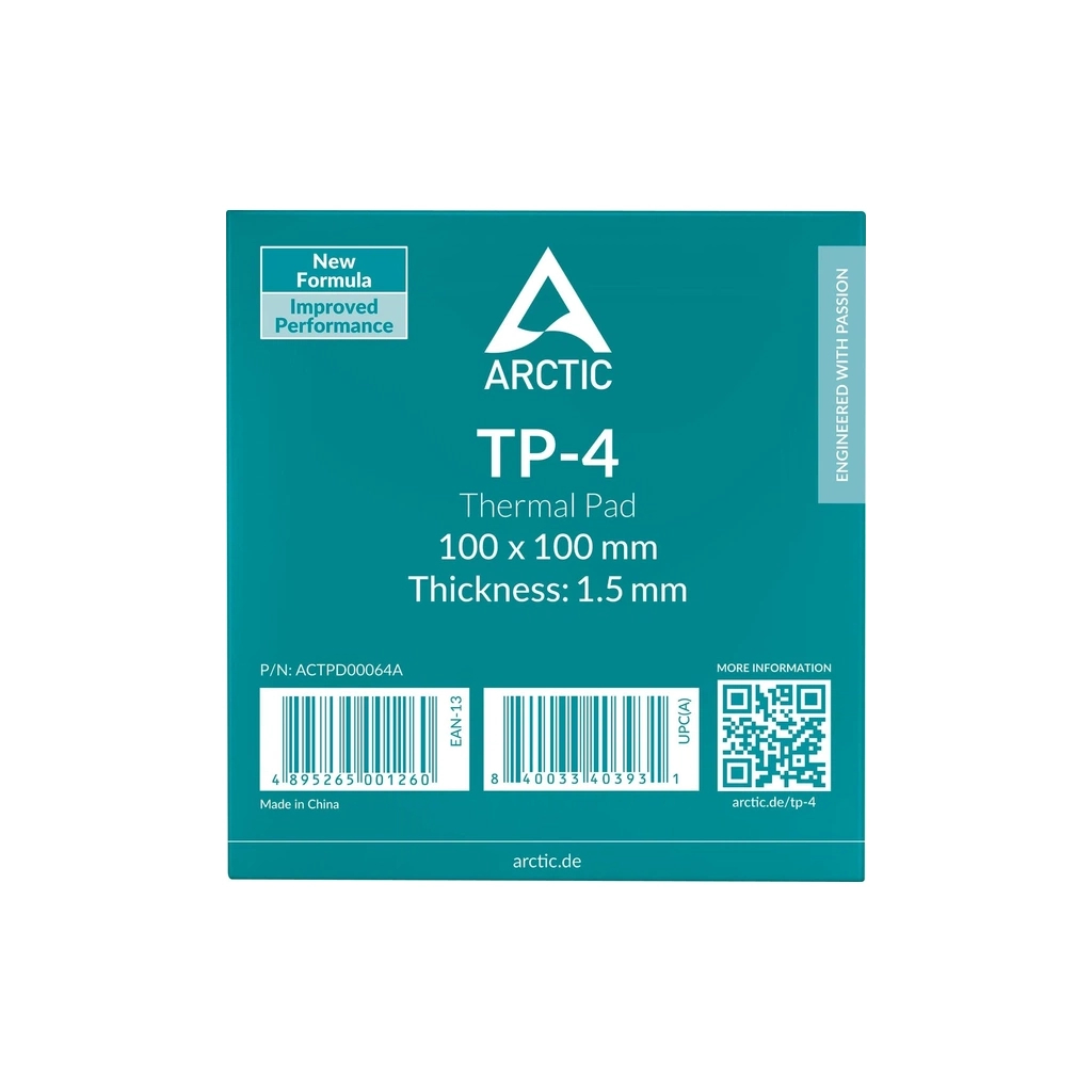 Термопрокладка Arctic 100X100X1.5 (ACTPD00064A)