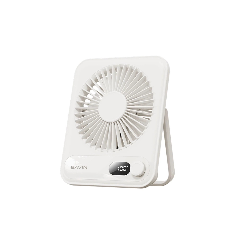 Вентилятор BAVIN BF-006 Ultra-Thin FUN 3500RPM White (BF-006 OW)