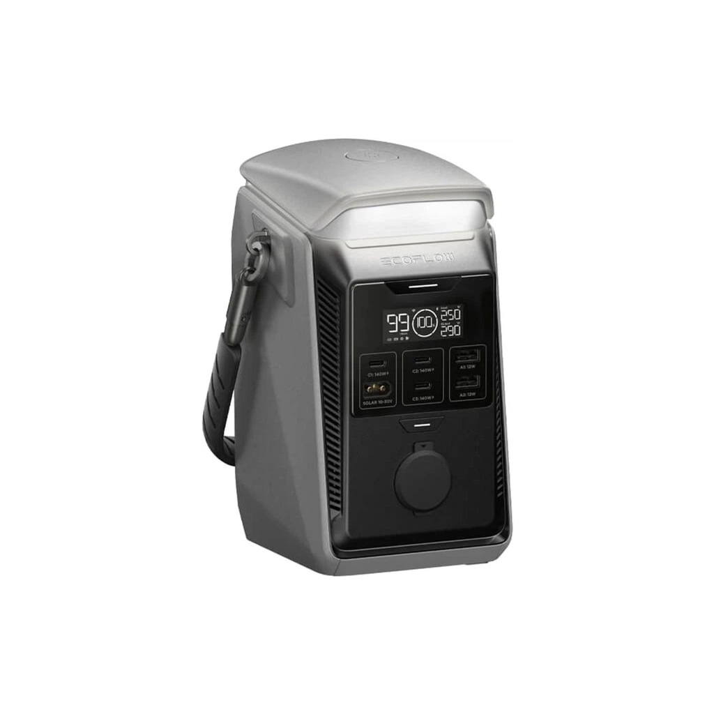 Зарядна станція EcoFlow TRAIL Plus 300 DC 300W 288 Wh (EF-TRAIL300Plus-N) Зарядна станція EcoFlow TRAIL Plus 300 DC 300W 288 Wh (EF-TRAIL300Plus-N)