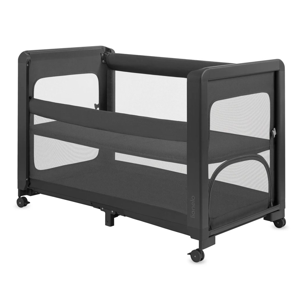 Ліжечко Lionelo 5 в 1 PATTY GREY GRAPHITE (LO-PATTY GREY GRAPHITE) Ліжечко Lionelo 5 в 1 PATTY GREY GRAPHITE (LO-PATTY GREY GRAPHITE)