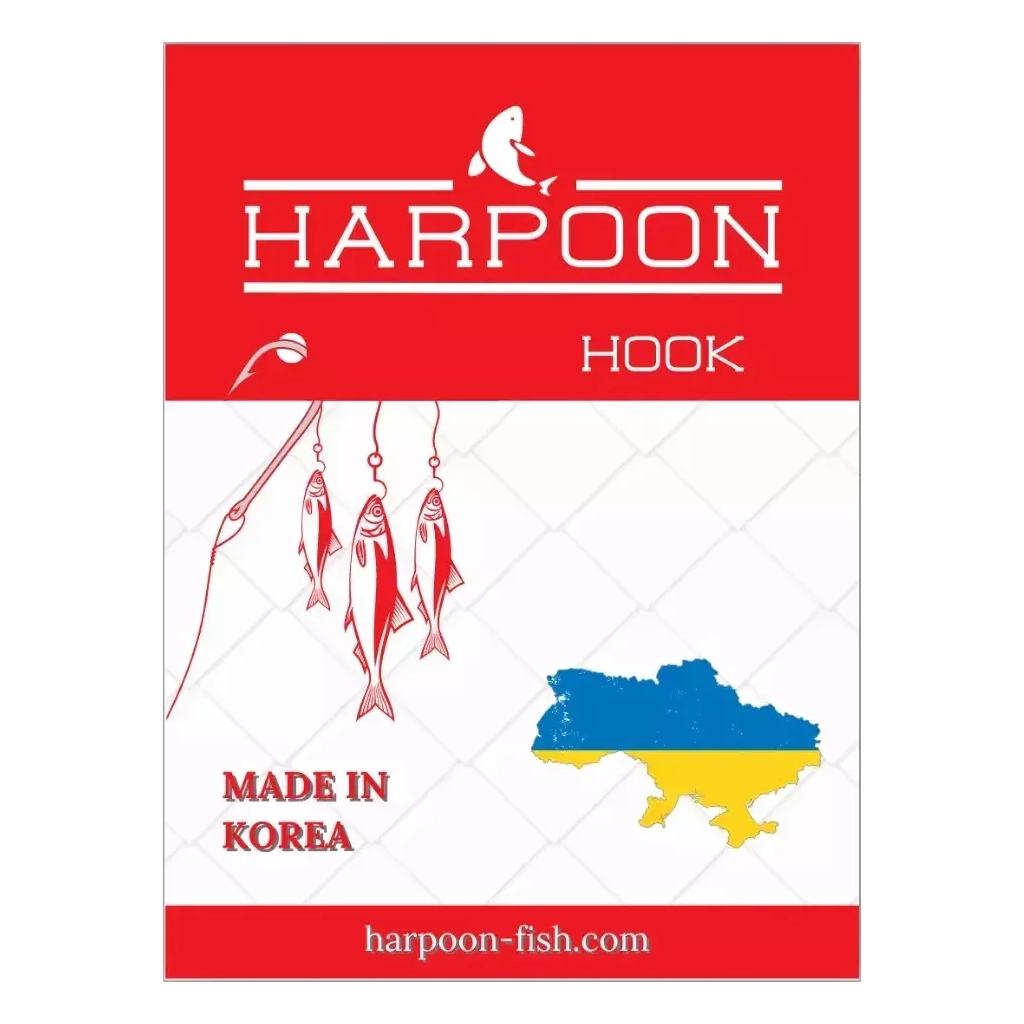 Гачок Harpoon SEIGO No.13 7шт (2700000019641) Гачок Harpoon SEIGO No.13 7шт (2700000019641)