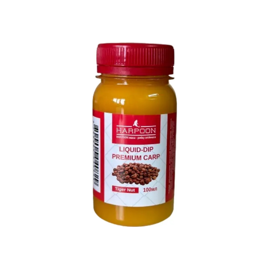 Ліквід Harpoon premium carp 100мл Tiger nut (2700000040829)