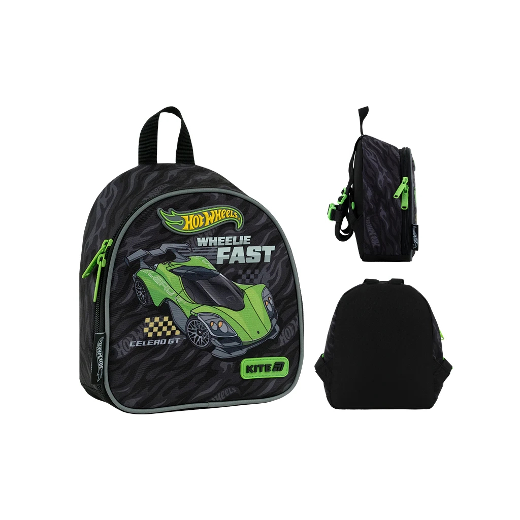 Рюкзак дитячий Kite 538 Kids Hot Wheels (HW26-538XXS)