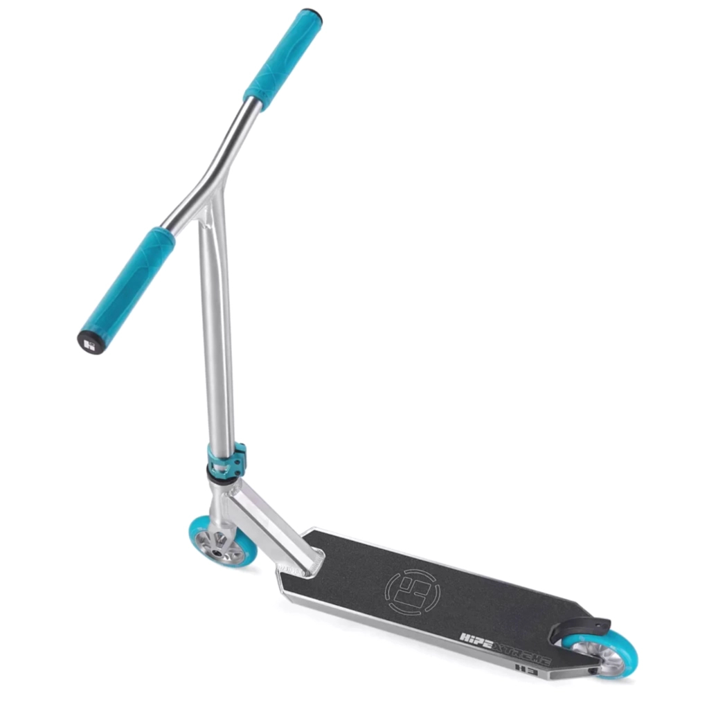 Самокат Hipe H3 трюковий Silver/Blue (410302) Самокат Hipe H3 трюковий Silver/Blue (410302)
