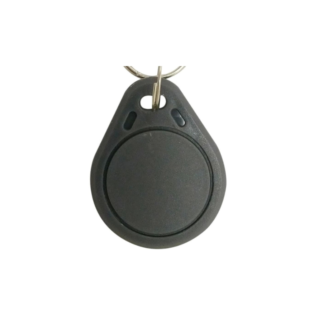 Брелок з чіпом Voltronic 125кГц, TK4100, сірий, 50шт. (YT33360)