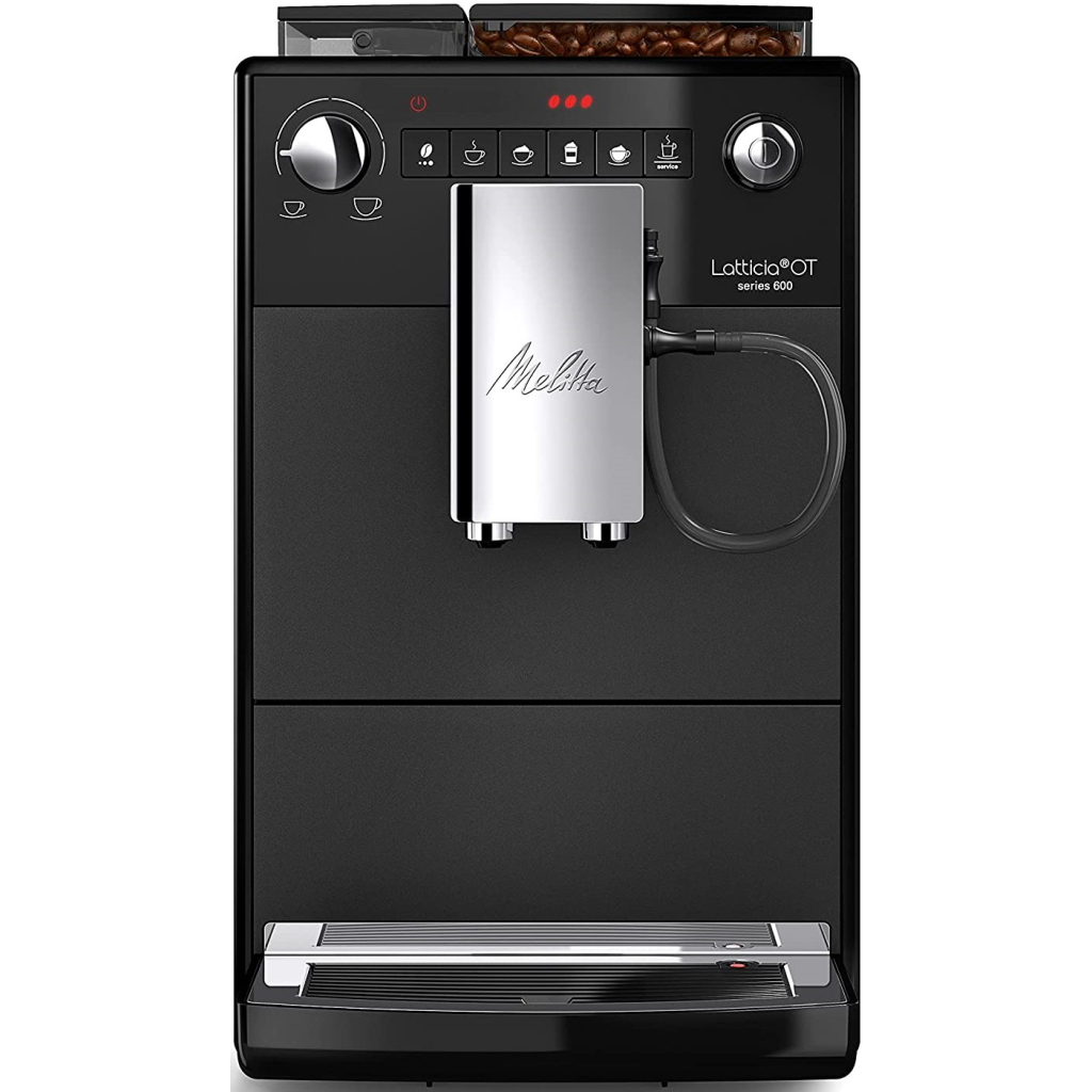 Кавомашина MELITTA Latticia OT frosted black (F30/0-100) Кавомашина MELITTA Latticia OT frosted black (F30/0-100)