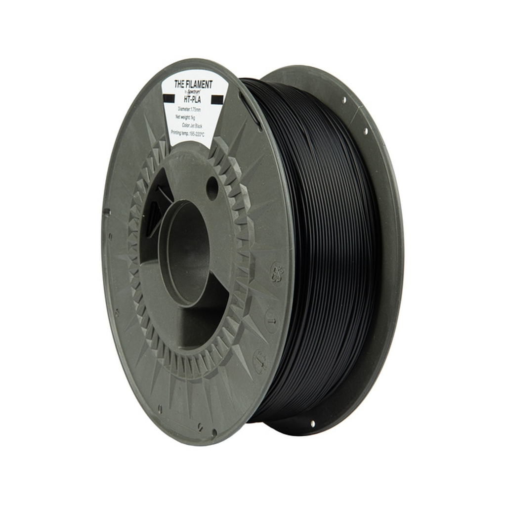 Пластик для 3D-принтера The Filament HT-PLA 1.75mm 1kg, Black, Jet (TF-24143)