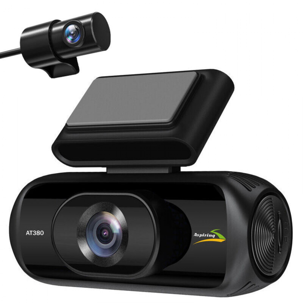 Відеореєстратор Aspiring AT380 UHD 4K, Speedcam, WiFi, GPS (AT80D3)