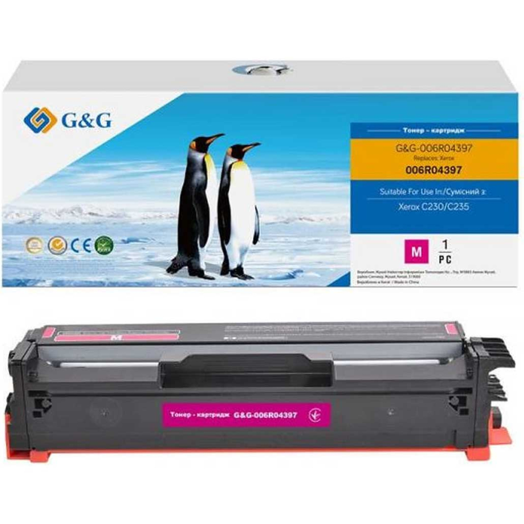 Картридж G&G Xerox C230/C235 Magenta 2.5K (G&G-006R04397)