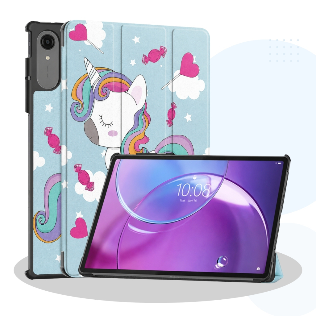Чохол до планшета BeCover Smart Case Lenovo Idea Tab Pro (2nd Gen) TB390FU 13.0" Unicorn (715810)