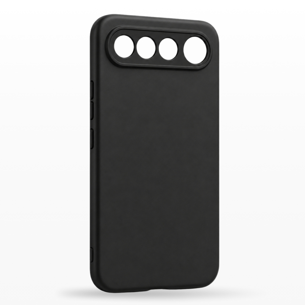 Чохол до мобільного телефона BeCover Silicone Realme 16 Black (716061) Чохол до мобільного телефона BeCover Silicone Realme 16 Black (716061)