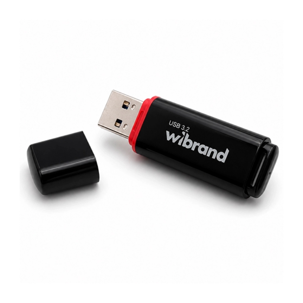 USB флеш накопичувач Wibrand 16GB Scarab Black USB 3.2 (WI3.2/SC16P11B) USB флеш накопичувач Wibrand 16GB Scarab Black USB 3.2 (WI3.2/SC16P11B)
