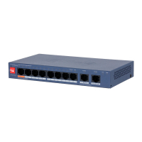 Комутатор мережевий Dahua DH-CS4010-8ET2GT-60