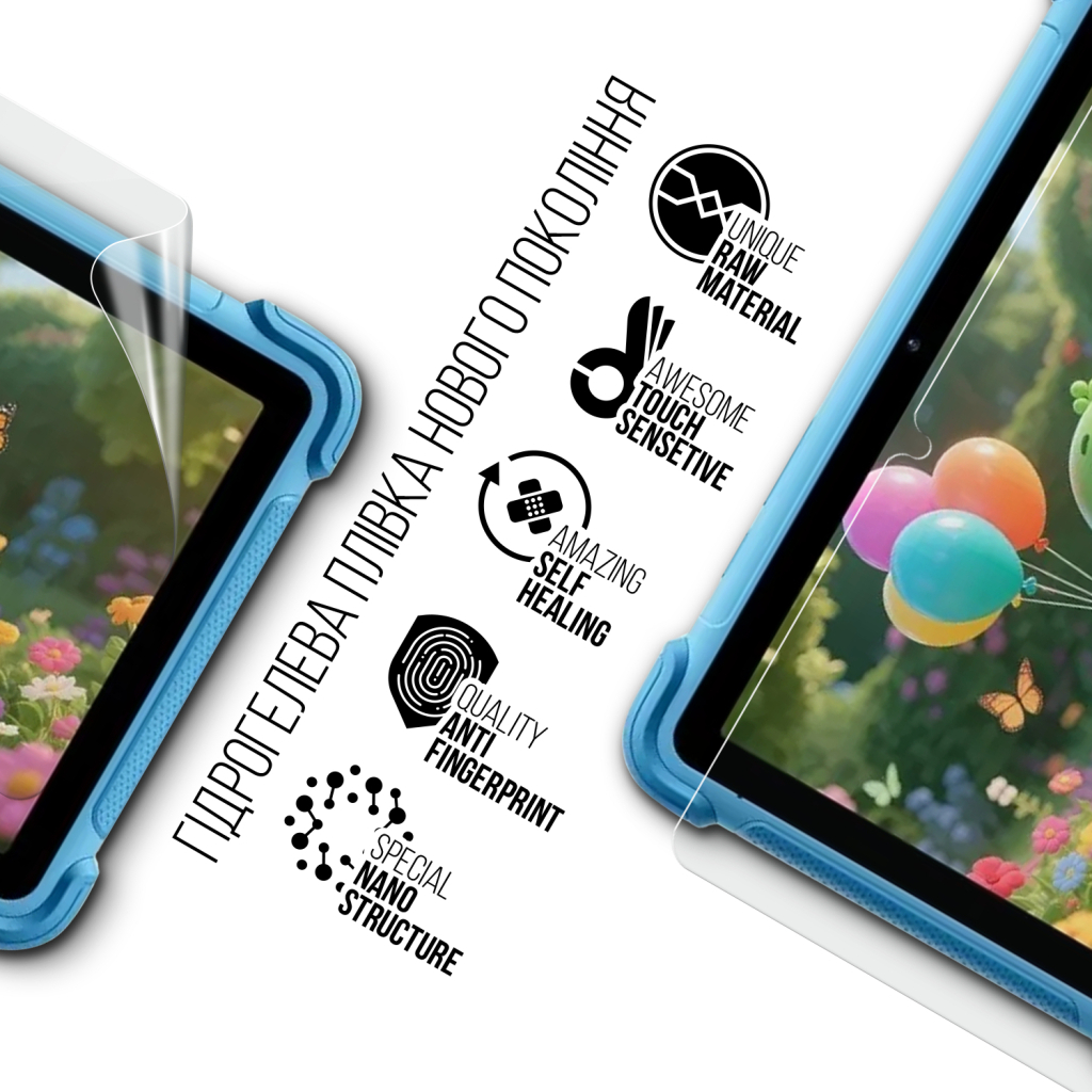 Плівка захисна Armorstandart hydrogel Blackview Link 1 Kids 8.68inch (ARM93940) Плівка захисна Armorstandart hydrogel Blackview Link 1 Kids 8.68inch (ARM93940)