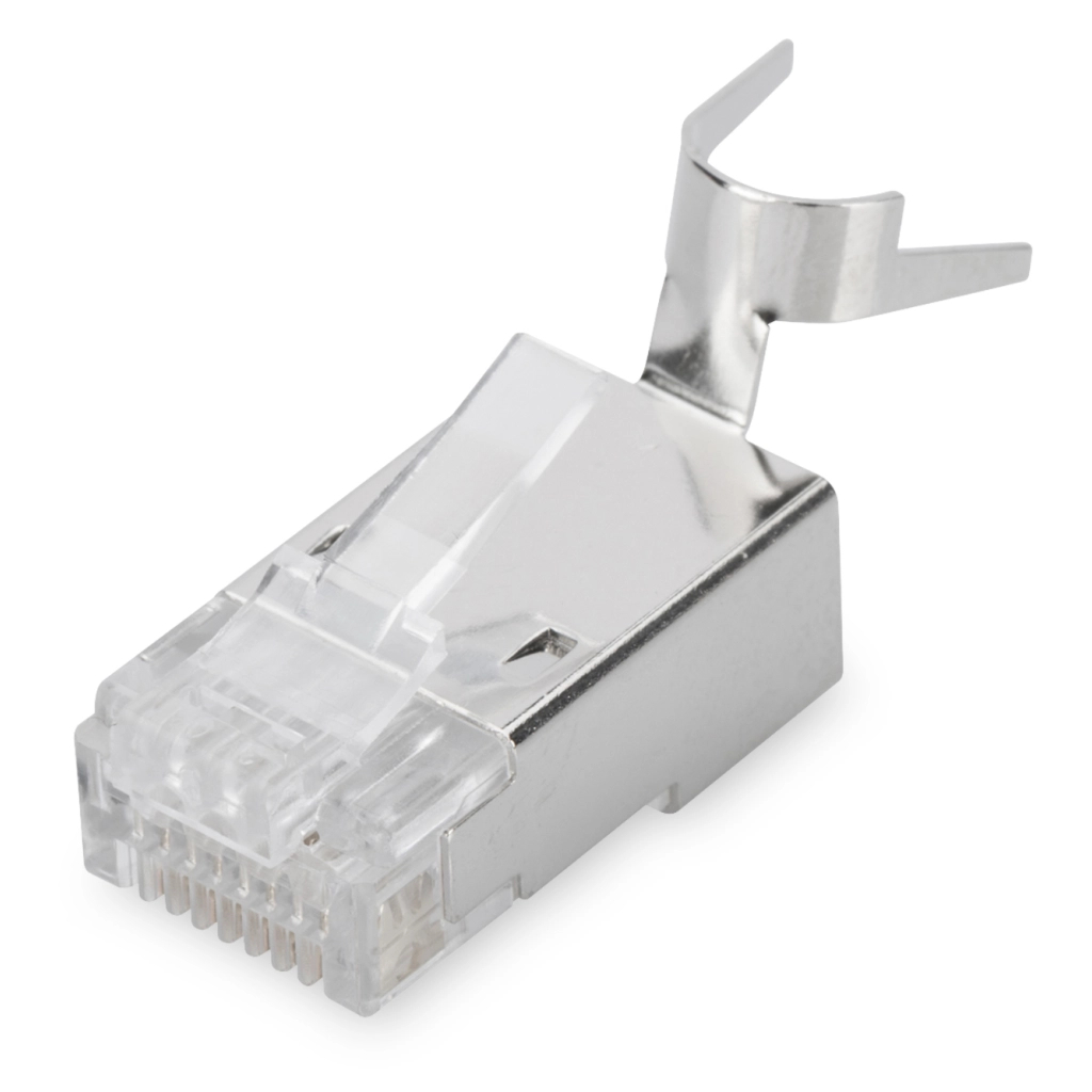 Конектор RJ45 cat.6A STP 8P8C, 100pcs Digitus (DN-219604)