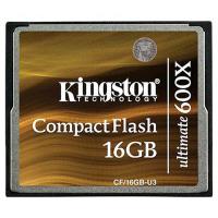 Карта пам'яті Kingston 16Gb Compact Flash 600x (CF/16GB-U3)