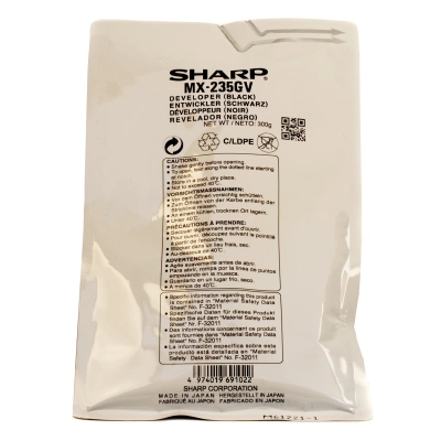 Девелопер Sharp MX 235GV (для AR-56XX) (MX235GV)