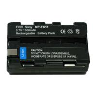 Акумулятор до фото/відео PowerPlant Sony NP-FS11 (DV00DV1023)