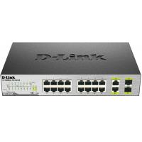 Комутатор мережевий D-Link DES-1018P