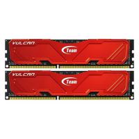 Модуль пам'яті для комп'ютера DDR3 16GB (2x8GB) 2133 MHz Vulcan Red Team (TLRED316G2133HC10QDC01)