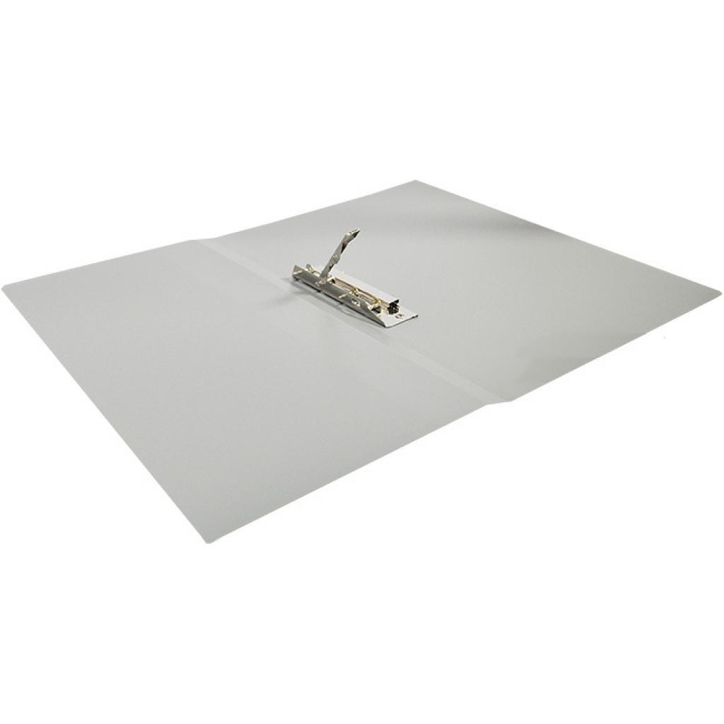 Папка з затиском Buromax А4 JOBMAX, gray (BM.3401-09)