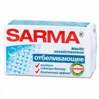 Sarma bleach household soap 140 g (4600697111490)