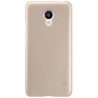 Чохол до мобільного телефона Nillkin для Meizu M3 - Super Frosted (Gold) (6283981)