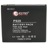 Акумуляторна батарея Extradigital LG Optimus 3D P920 (1400 mAh) (BML6238)